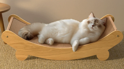 Le Griffoir Transat : Élégance et Confort pour Votre Chat Heureux !