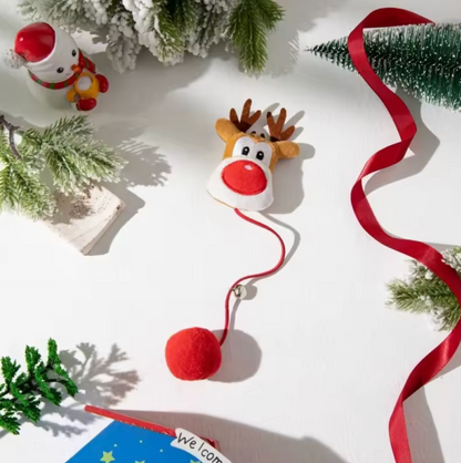Jouets Festifs de Noël pour Chat – Jeux et Magie des Fêtes