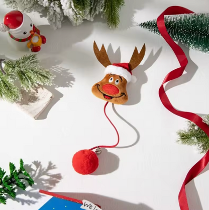 Jouets Festifs de Noël pour Chat – Jeux et Magie des Fêtes