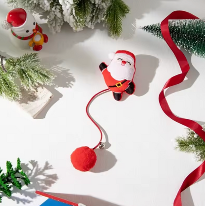 Jouets Festifs de Noël pour Chat – Jeux et Magie des Fêtes