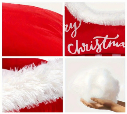 Lit de Noël "Traîneau" pour Chat – Ronrons et Douceur de Noël