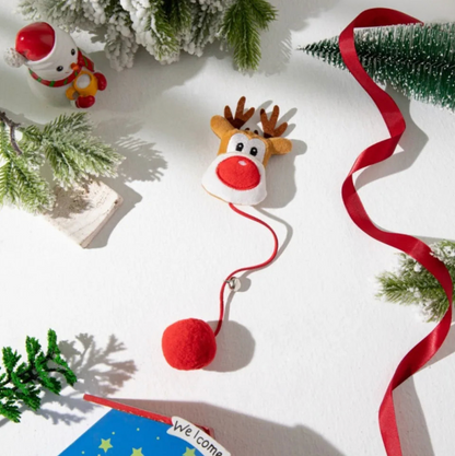 Jouets Festifs de Noël pour Chat – Jeux et Magie des Fêtes