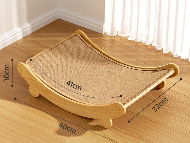 Le Griffoir Transat : Élégance et Confort pour Votre Chat Heureux !