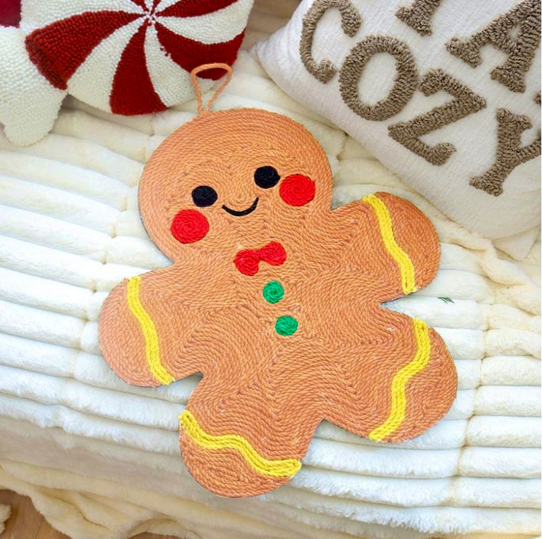 Grattoir de Noël pour chat "Sapin, Pain d’Épice ou Couronne" – La Magie de Noël à Griffer !