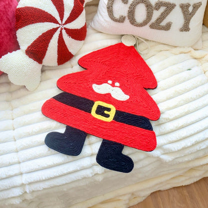 Grattoir de Noël pour chat "Sapin, Pain d’Épice ou Couronne" – La Magie de Noël à Griffer !